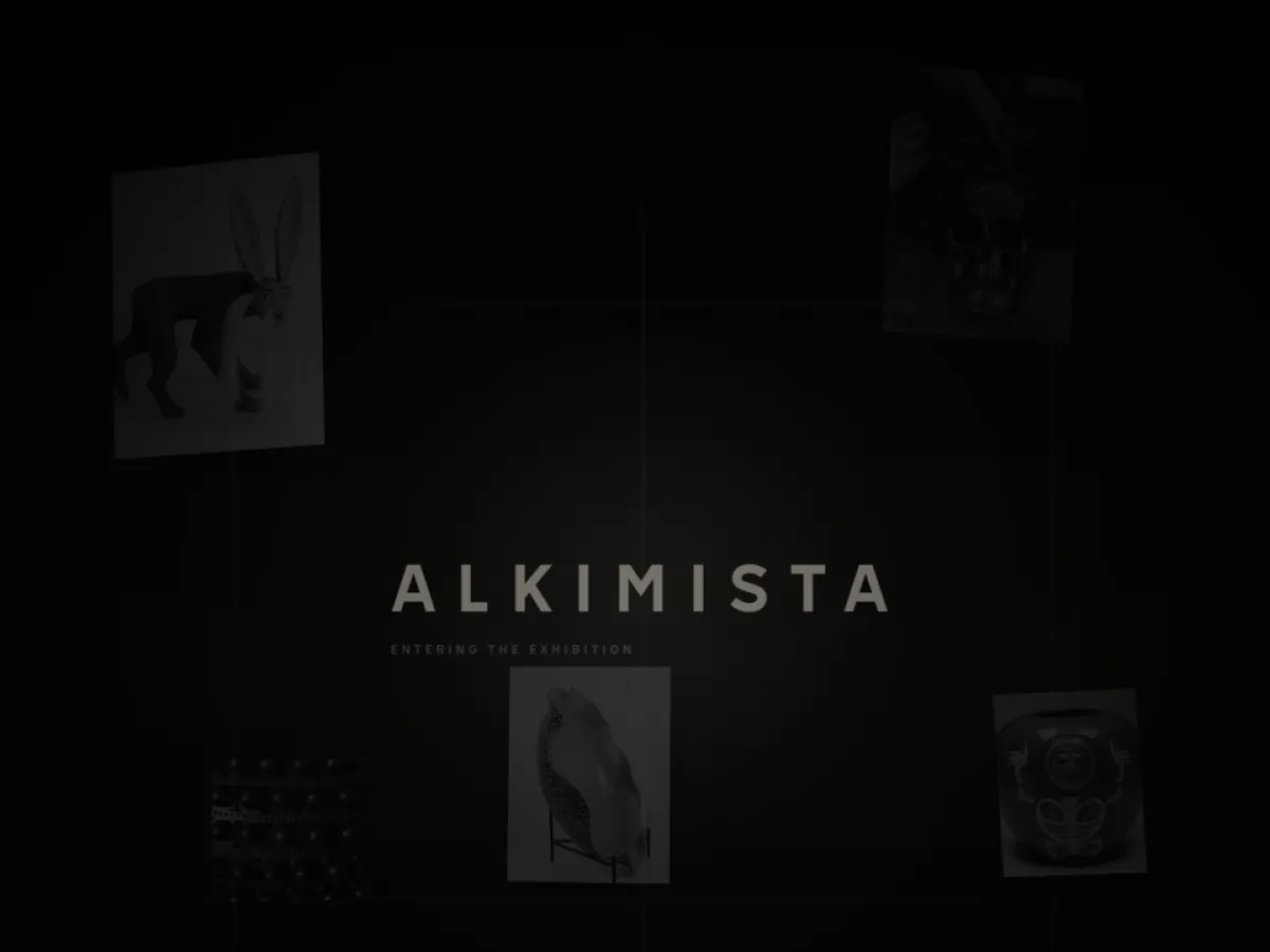 Alkimista gallery website by MOVA Creative Studio, The Lana Dorchester Collection Dubai